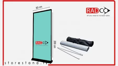 انواع استند نمایشگاهی و کاربرد هر کدام