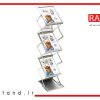 استند کاتالوگ رومیزی یا ایستاده