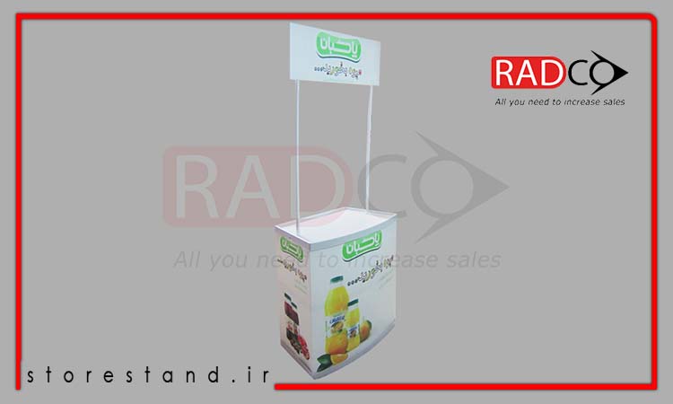 انواع میز کانتر تبلیغاتی