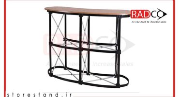 انواع میز کانتر نمایشگاهی