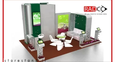 چگونه استند مناسب کسب  و کار خود را انتخاب کنیم