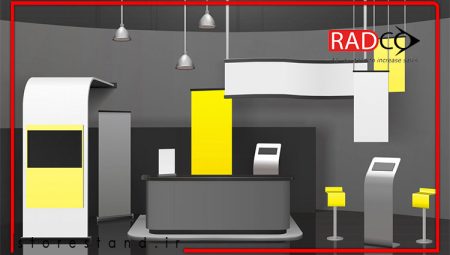 طراحی ماژولار در غرفه سازی