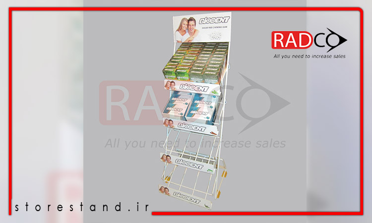 سفارش استند آدامس