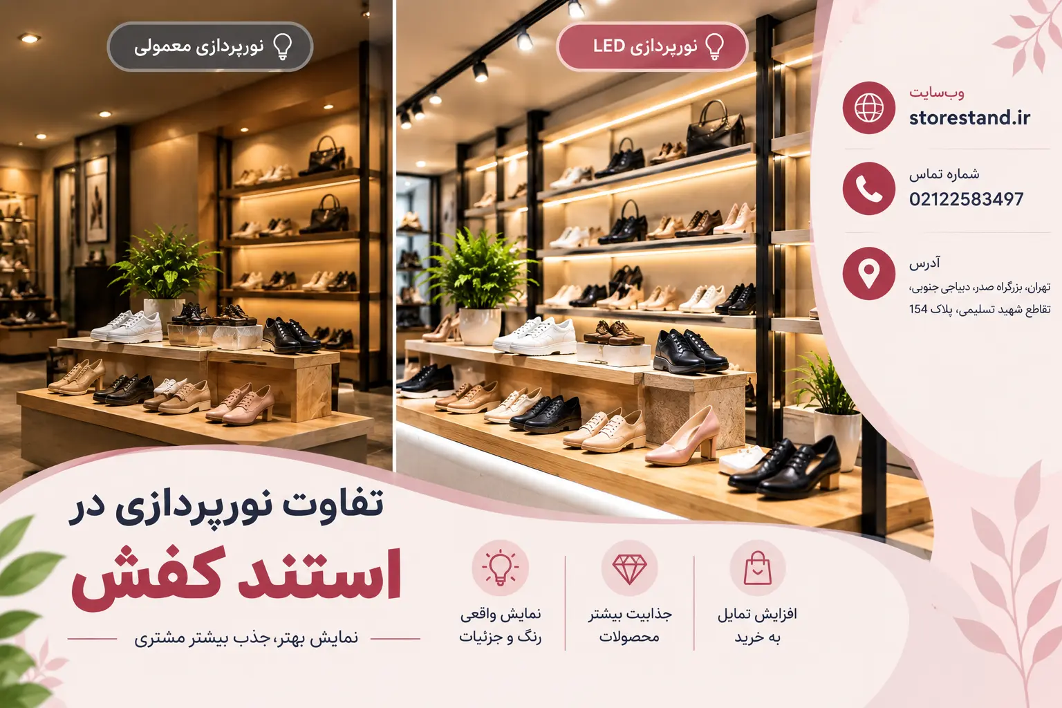 استند کفش